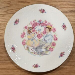 Vintage England Royal Doulton England 1977 "My Valentine" Plate.